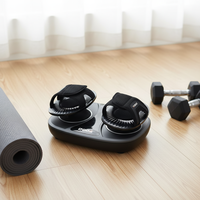 Masseur électrique Shiatsu populaire pour les pieds et les chevilles à usage domestique avec fonction chauffante pour la récupération de la cheville