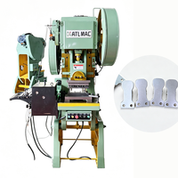 Presse mécanique JB23-25T à prix d'usine, facile à utiliser, pour le traitement des métaux