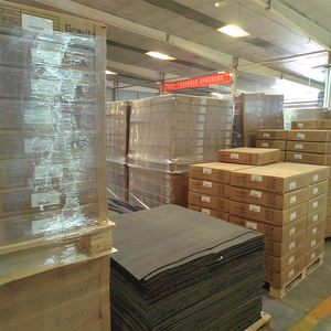 กระเบื้องปูพรมแบบลอกออกได้หรูหรา50X50Cm สำนักงานพรมปูพื้นสำนักงาน - Product Image 2