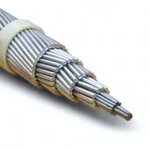 ACSR Aluminum Conductor Steel Reinforced is used as bare overhead transmission cable and as primary and secondary distribution