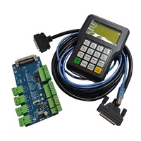 Kaersen Richauto 0501DSP, télécommande sans fil en plastique DC24V, contrôleur à 3 axes pour routeur CNC avec garantie d'un an