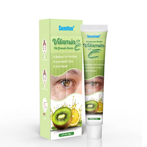 Offre Spéciale extrayant des ingrédients botaniques raffermissent la peau autour des particules de graisse de la vitamine E d'yeux enlevant la crème - Product Image 1