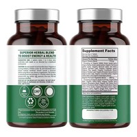 Superfood Fruit & Groente Capsules Vegan Super Green Immuunondersteunend Supplement voor Volwassenen