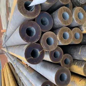 Good Quality Low Alloy High Strength Q390A/B/C/D/E Seamless Steel Pipe Shipbuilding Construction Automob