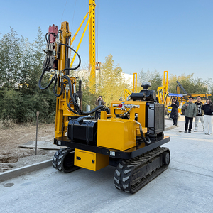Mini pelle à pieux avec tarière, prix usine pour la construction en zone isolée, pelle à pieux HXR3, prix usine - Product Image 3