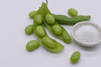 Légumes surgelés IQF, edamame salés ou non pelés, graines de soja