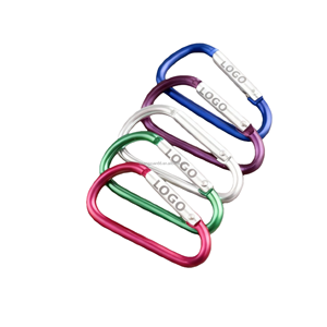 Mousqueton en alliage de zinc durable de qualité garantie avec logo personnalisé et impression typographique pour événements – Marque SY - Product Image 1