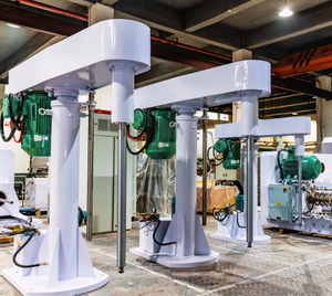 Mini phòng thí nghiệm tốc độ cao khuấy hòa tan cho pin gốm vật liệu nano và lớp phủ xây dựng - Product Image 6