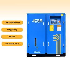 Công nghiệp năng lượng-hiệu quả Máy nén khí giá 7.5KW-250Kw electr máy nén 13bar rotari máy nén với CE - Product Image 3
