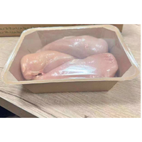 Bandeja de Alimentos MAP para Empaque de Carne de Pollo con Película de Barrera de Alta Calidad, Suministro de Fábrica