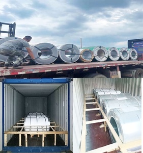 Trung Quốc nóng bán dx51 tấm thép mạ kẽm cuộn dây kim loại giá nhà thép galvan CuộN - Product Image 4