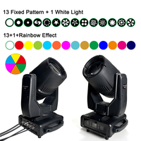 Igracelite IP65 Impermeable 350W 380W Luz de Cabeza Móvil Beam Mini para Exterior Sharpy Beam Ligera Iluminación de Escenario RDM