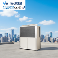 Unité de ventilation à pompe à chaleur air-eau au gaz (FCU) pour une économie d'énergie élevée, remplacement de chiller modulaire traditionnel, 30 kW