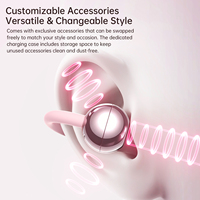 Nouveaux écouteurs premium avec étui miroir, traduction IA en temps réel, fonction Localiser, anneau en cuivre HIFI 10 mm, magnétiques, TWS 4 couleurs, pour femme, idéal comme cadeau