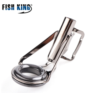 Fishking Long Throw Sea Pole Guide Eye Fishing Rod Guide Eye - Product Image 2