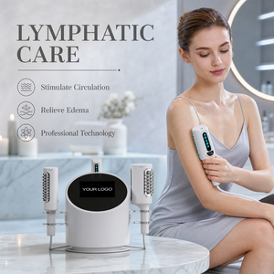 เครื่องนวดแบบลูกกลิ้งสำหรับตั้งโต๊ะ เทคโนโลยีการหมุน 360 องศา ช่วยระบายน้ำเหลือง ลดอาการบวมน้ำ กระชับสัดส่วน เครื่องสปา - Product Image 5