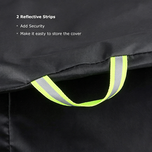 <span class=keywords><strong>Housse</strong></span> <span class=keywords><strong>de</strong></span> vélo imperméable <span class=keywords><strong>pour</strong></span> l'extérieur, coutures entièrement scellées, résistante à l'abrasion, respirante, revêtement PU, anti-poussière - Product Image 4