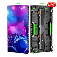 Écran LED de location extérieur personnalisé IP65 P3.9 avec boîtier en aluminium moulé sous pression et verrouillage rapide pour événements scéniques