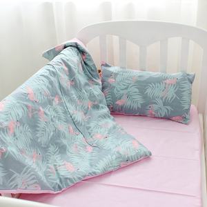 Custom Organic 100% Cotton Baby Boy <strong>Girl</strong> Nursery Sleep Bed Sheet Quilt Cover <strong>Cot</strong> <strong>Bedding</strong> 3 Piece <strong>Set</strong> for Baby - Product Image 4