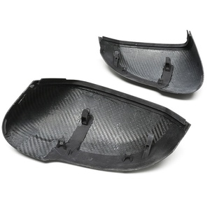 Adatto per <span class=keywords><strong>BMW</strong></span> <span class=keywords><strong>U11</strong></span> F70 F74 X1 X2 Serie 1 Serie 2 4 porte, copertura specchietto retrovisore modificata in fibra di carbonio a secco, modello originale - Product Image 4