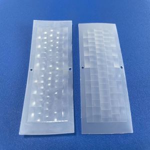 도매 질 직사각형 PIR 감지기 프레넬 렌즈 백색 모양 프레넬 렌즈 - Product Image 4