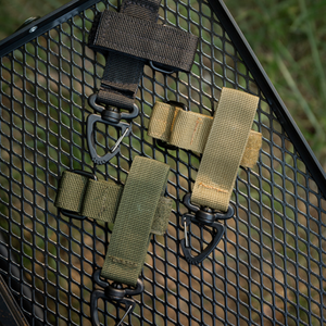 Boucle de suspension multifonctionnelle pour gants tactiques, crochet de rangement pour gants, pour éventail, <span class=keywords><strong>corde</strong></span> d'escalade, camping et activités de plein air - Product Image 3