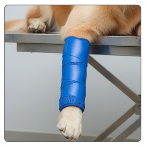 Cinta de Fibra de Vidrio Ortopédica Desechable para Uso Hospitalario y Veterinario, Venda Médica Transpirable de Alta Elasticidad - Product Image 1