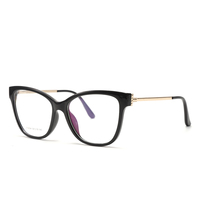 Lunettes de mode 2022, lunettes optiques personnalisées, œil de chat, surdimensionnées, lunettes pour femmes, légères, monture de lunettes, lentilles