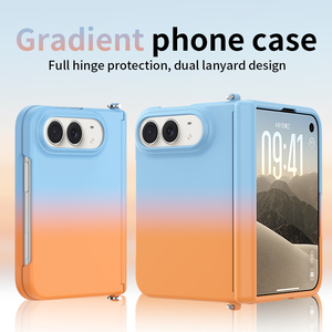 เคสโทรศัพท์แม่เหล็กแบบไล่สีด้าน รุ่นคัสตอม สำหรับ iPhone Duo พร้อมกรอบด้านหน้าบางเฉียบ ผลิตจากวัสดุ PC แข็งแรง ทนทาน - Product Image 5