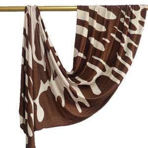 Voile Hijab Premium 2026 en Jersey de Coton Imprimé Léopard – Écharpes Douces et Imprimées pour Femmes Musulmanes - Product Image 4