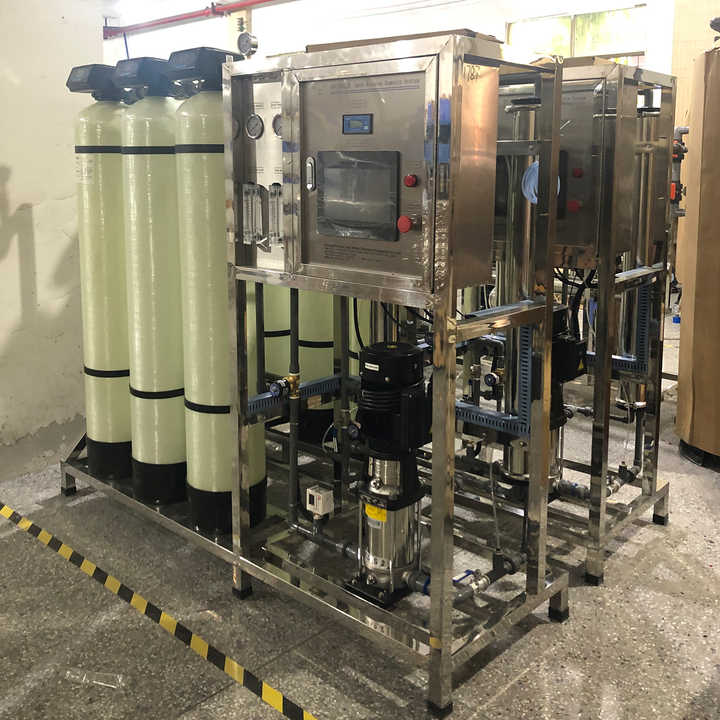 500LPH Reverse Osmosis System for Water Treatment