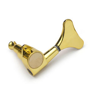 Guitare <span class=keywords><strong>basse</strong></span> électrique chromée chevilles d'accordage scellées têtes de Machine clés/boutons de réglage Instruments à <span class=keywords><strong>cordes</strong></span> pièces accessoires - Product Image 1