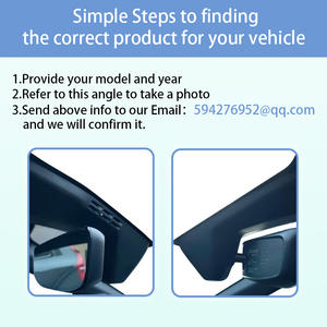 กล้องติดรถยนต์ HD 4K สำหรับ PEUGEOT <span class=keywords><strong>508</strong></span> พร้อมเลนส์บันทึกภาพหน้า-หลังสองตัว ระบบ GPS แบบเสียบใช้งานได้ทันที - Product Image 4