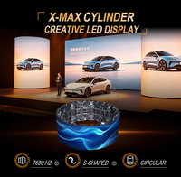 Pantalla LED para Exteriores 4K P2.6 de Alta Frecuencia de Actualización 7680Hz 500x500mm, Aluminio Fundido a Presión, para Eventos, Escenarios DJ, Alquiler de Video Wall LED