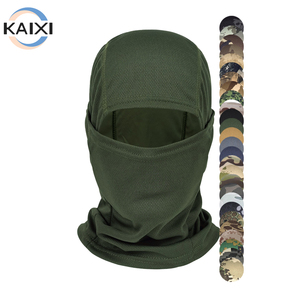 Couvre-chef de camouflage extérieur masque de cyclisme tactique Protection solaire respirant pêche Bandana <span class=keywords><strong>cagoule</strong></span> - Product Image 1