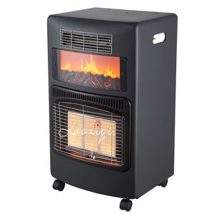 3 1 Calentador portátil de gas para interiores Placas de cerámica Diseño atractivo Gabinete de pie de <span class=keywords><strong>butano</strong></span> de propano por debajo del piso-Fácil - Product Image 3