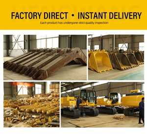 Booms renforcées Grande pelle à couple élevé Terrassement lourd 22 tonnes Excavatrice hydraulique Excavatrices pour terrassement - Product Image 6