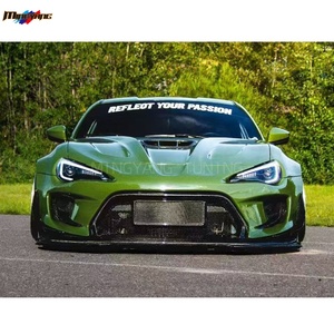 Kit de carrocería de material FRP para Toyota GT86 Subaru <span class=keywords><strong>BRZ</strong></span>, accesorios para parachoques, actualización a diseño robotizado, kit de carrocería ancha. - Product Image 6