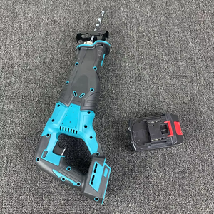 เลื่อยตัดโลหะไร้สายแบบลูกสูบ คุณภาพเยี่ยม 21V มอเตอร์ไร้แปรงถ่าน แบบพกพา ชาร์จไฟได้ แบตเตอรี่ลิเธียมไอออน 2AH - Product Image 3