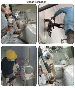 220v électrique anneau scie <span class=keywords><strong>Cutter</strong></span> coupe mur Machine circulaire béton tranchée Machine - Product Image 6