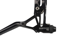 Conjunto de Alavancas de Freio V-<span class=keywords><strong>Brake</strong></span> Ultra-Leves de Alumínio 64g Usinadas em CNC 6061 para BMX MTB Bicicleta de Estrada Design de 2 Dedos Pastilhas de Freio Incluídas 6 Cores - Product Image 2