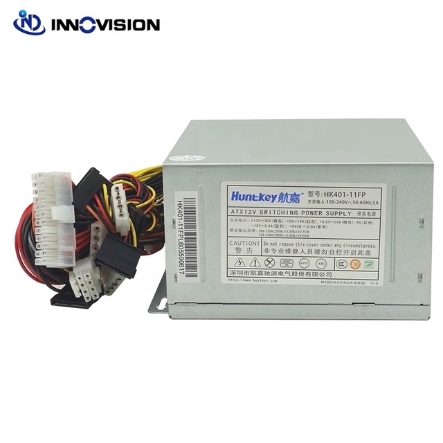 New Original Huntkey HK401-11FP Silent Power Supply 300W ATX PSU for Server/htpc PC