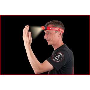 KS TOOLS perfectLight Lampe frontale avec détecteur de mouvement 120 Lumen - Product Image 4