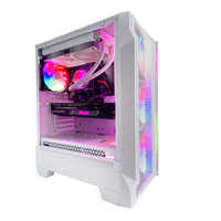 Jeu de bureau Amd 5600 Cpu Gtx1660s 6g 500gb M2 8g Ram Pc tout en un ordinateur de bureau de jeu