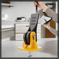 Niveau de carrelage réutilisable Liqsteel, localisateur de niveau, ajusteur de hauteur, installation de carrelage mural et de sol DIY, OEM, garantie 1 an