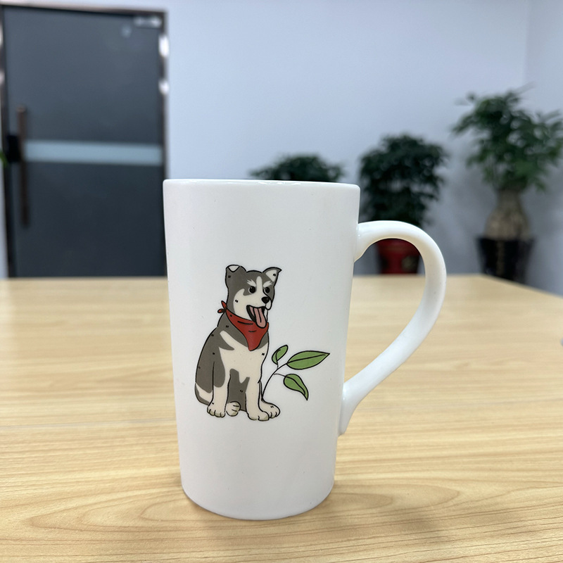 Tasse numéro 16, petite tasse simple corgi