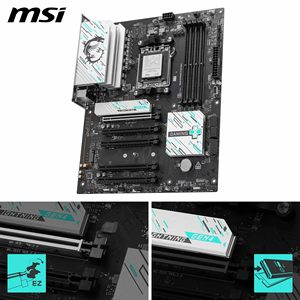 Carte mère B840 GAMING PLUS WIFI ATX avec compatibilité AM5 DDR5, prend en charge les processeurs 9000/8000/7000, carte mère pour jeux - Product Image 6