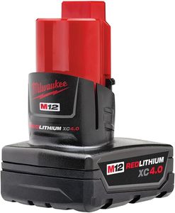 Для <span class=keywords><strong>Milwaukee</strong></span> 48-11-2440 <span class=keywords><strong>M12</strong></span> redliium XC 4,0 аккумуляторная батарея Расширенной емкости Цилиндрические литий-ионные батареи