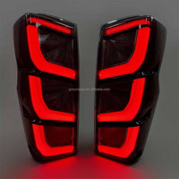 Ensemble de feux arrière LED pour Isuzu D-Max 2024, feux de freinage, clignotants, mise à niveau DRL, accessoires de voiture