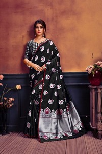 Arte Seda Saris Prendas al por mayor - Product Image 2